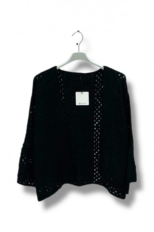 Gilets Femme Noir E&F (C&CE Fashion) EF68016 Efashion Paris