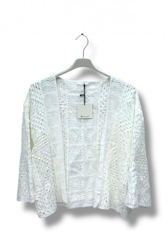 Cardigans Women Black E&F (C&CE Fashion) EF68016 Efashion Paris