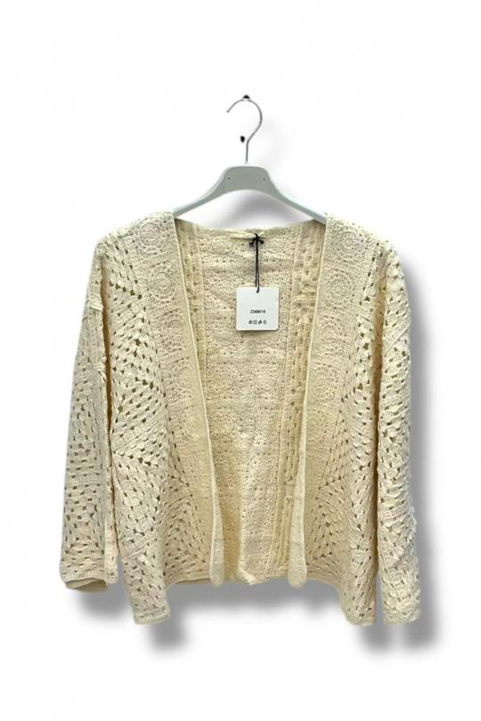 Cardigans Women Black E&F (C&CE Fashion) EF68016 Efashion Paris