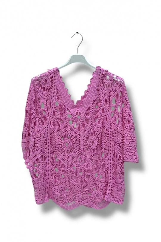 Tops Femme Rose E&F (C&CE Fashion) EF2110 Efashion Paris