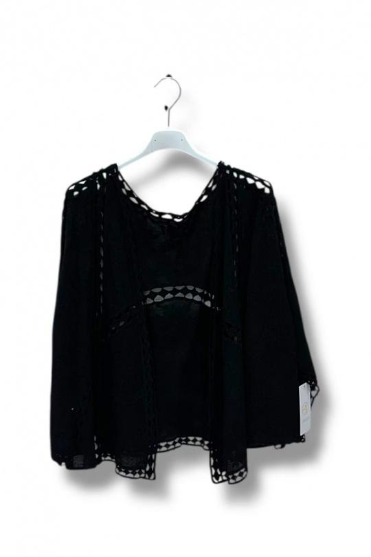 Cardigans Women White E&F (C&CE Fashion) EF438 Efashion Paris