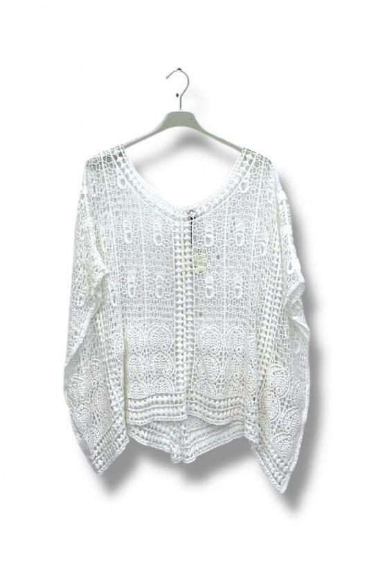 Tops Femme Blanc E&F (C&CE Fashion) EF48004D Efashion Paris