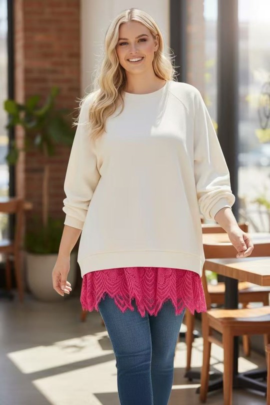 Jupes Femme Framboise E&F (C&CE Fashion) EF100-5 Efashion Paris