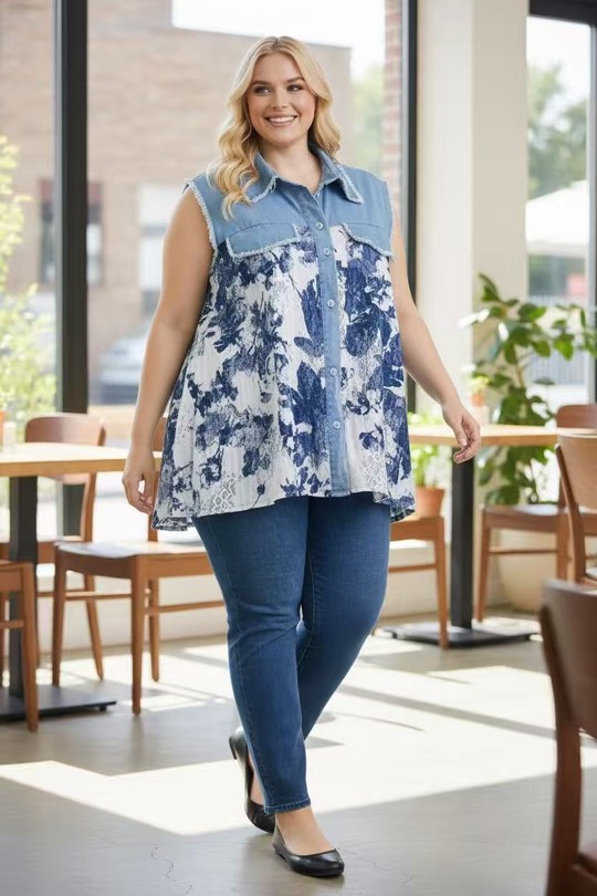 Chemises & blouses Femme Blanc E&F (C&CE Fashion) EF5163 Efashion Paris