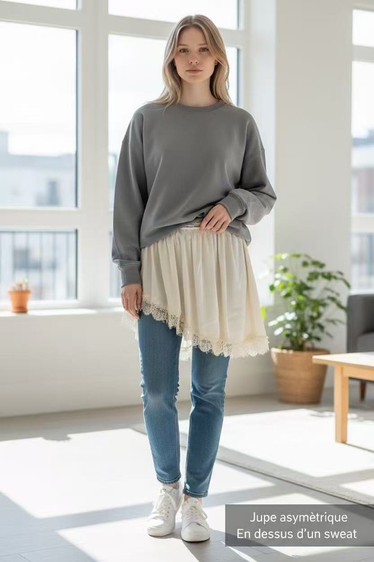 Jupes Femme Beige E&F (C&CE Fashion) EF70794 Efashion Paris