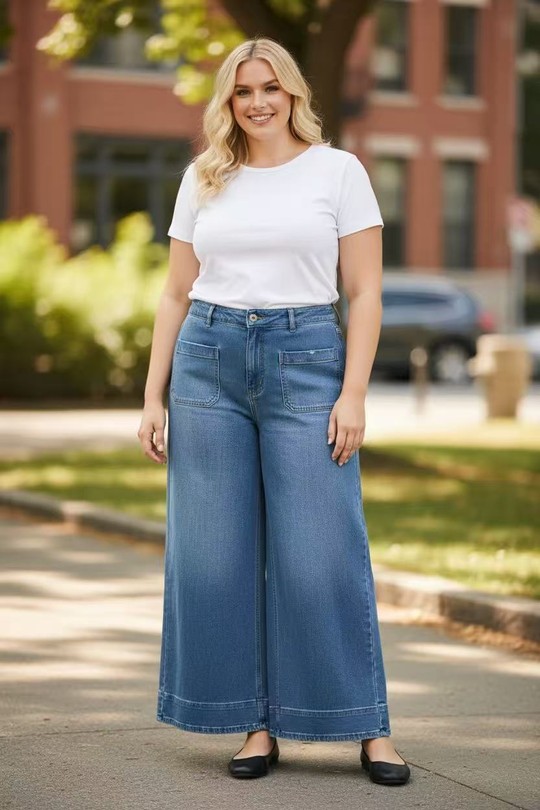 Jeans Femme Bleu jean E&F (C&CE Fashion) EF133 Efashion Paris