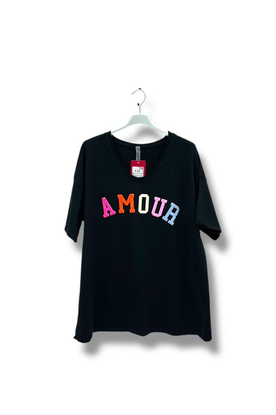 T-shirts Femme Noir E&F (C&CE Fashion) EF9258 Efashion Paris