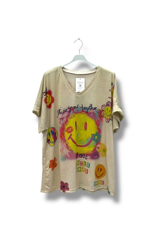 T-shirts Femme Motif2 E&F (C&CE Fashion) EF9261 Efashion Paris