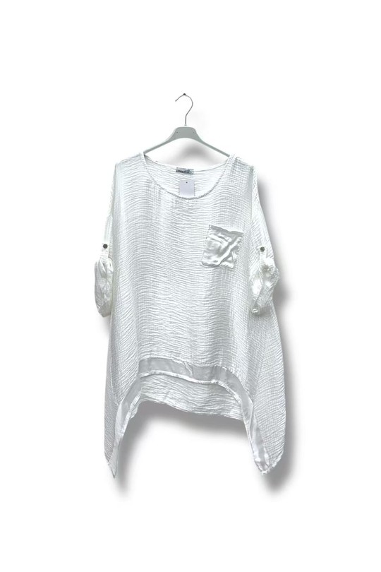 Tuniques Femme Blanc E&F (C&CE Fashion) EF07867 Efashion Paris