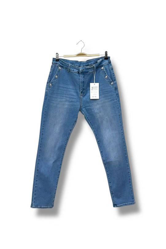 Jeans Femme Bleu jean E&F (C&CE Fashion) EF055-1 Efashion Paris