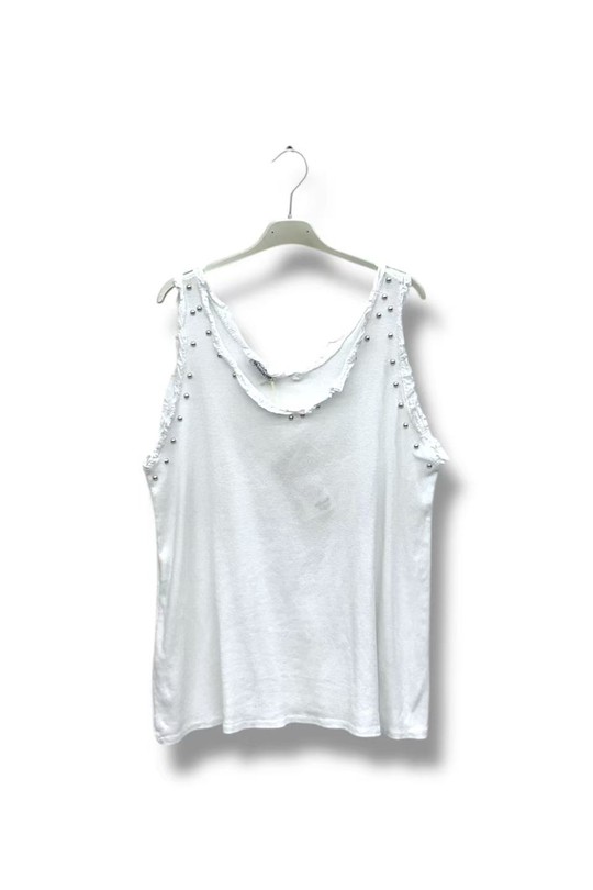 Débardeurs Femme Blanc E&F (C&CE Fashion) EF71031 Efashion Paris