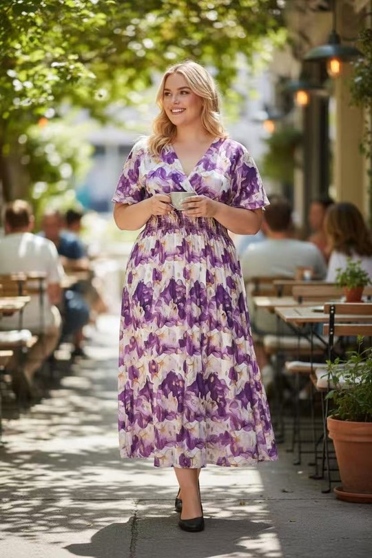 Robes & Combinaisons Femme Couleurs mélangées E&F (C&CE Fashion) EF004-1 Efashion Paris