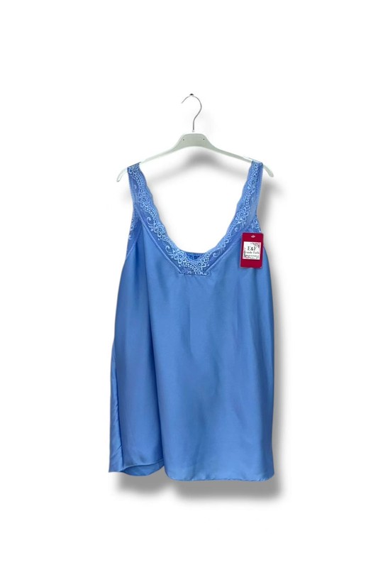 Vests Women Azure  / Blue E&F (C&CE Fashion) EF1320 Efashion Paris