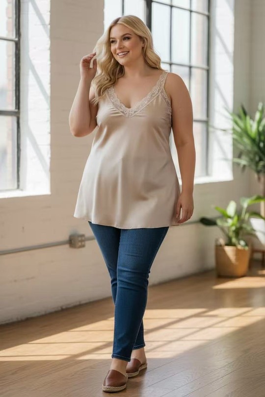 Vests Women Azure  / Blue E&F (C&CE Fashion) EF1320 Efashion Paris