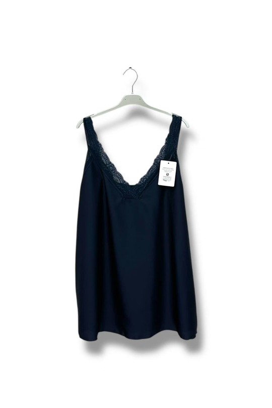 Vests Women Azure  / Blue E&F (C&CE Fashion) EF1320 Efashion Paris