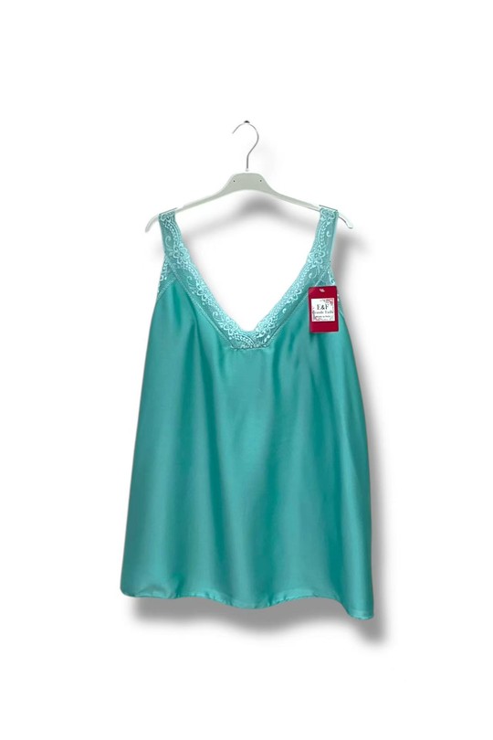 Vests Women Azure  / Blue E&F (C&CE Fashion) EF1320 Efashion Paris