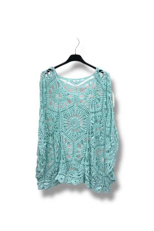 Tops Femme Vert d eau E&F (C&CE Fashion) EF776 Efashion Paris