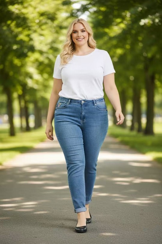 Jeans Femme Jean E&F (C&CE Fashion) EF082SN Efashion Paris