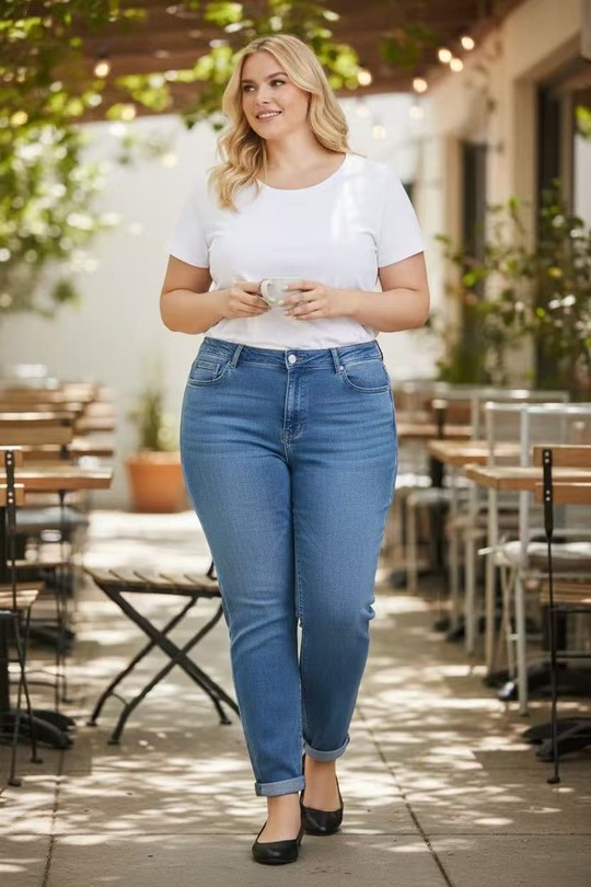 Jeans Femme Jean E&F (C&CE Fashion) EF470 Efashion Paris