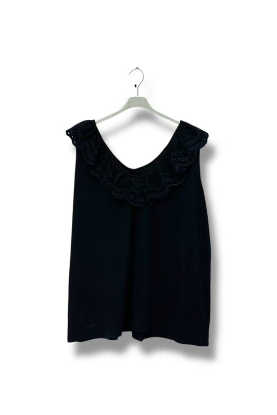 Débardeurs Femme Jaune E&F (C&CE Fashion) EF13315 Efashion Paris