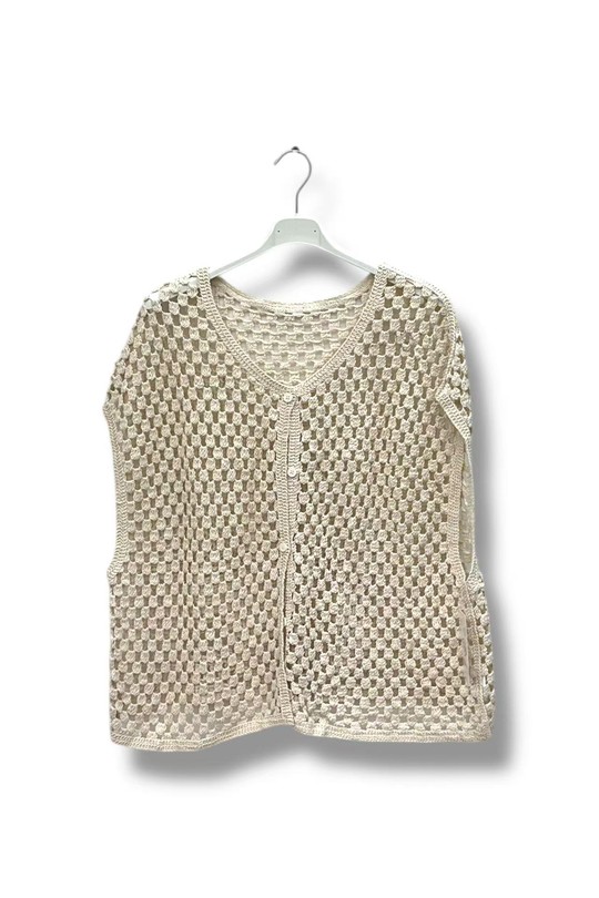 Cárdigans Mujer Beige E&F (C&CE Fashion) EF2748 Efashion Paris