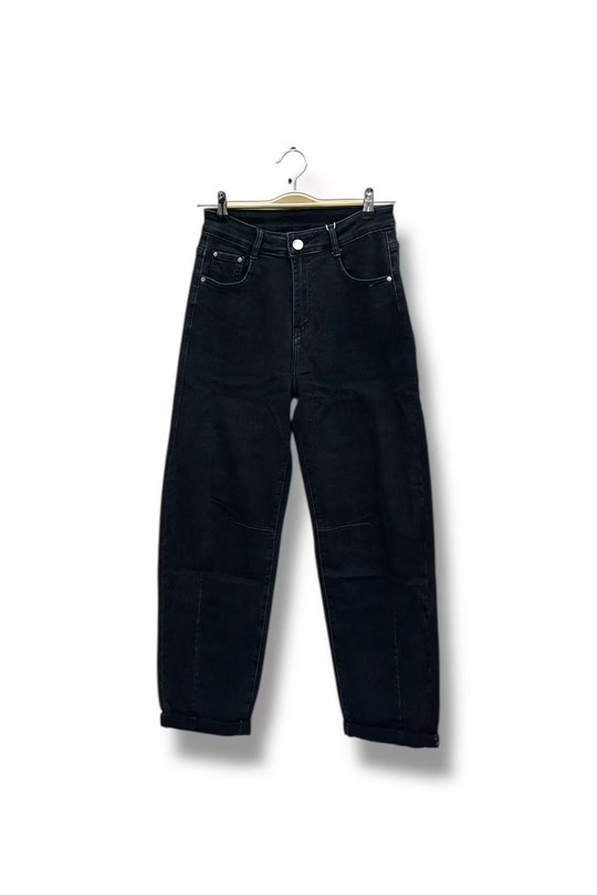 Jeans Femme Noir E&F (C&CE Fashion) EF054-3 Efashion Paris