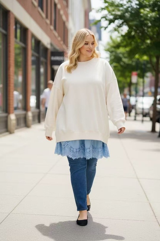 Skirts Women Azure  / Blue E&F (C&CE Fashion) EF2846 Efashion Paris