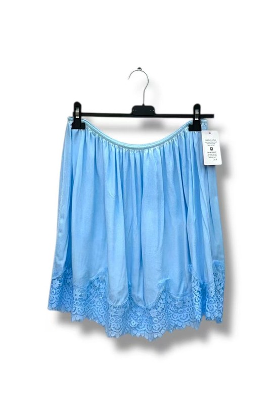 Skirts Women Azure  / Blue E&F (C&CE Fashion) EF2846 Efashion Paris