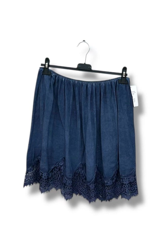 Skirts Women Azure  / Blue E&F (C&CE Fashion) EF2846 Efashion Paris