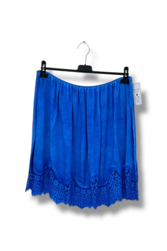 Skirts Women Azure  / Blue E&F (C&CE Fashion) EF2846 Efashion Paris