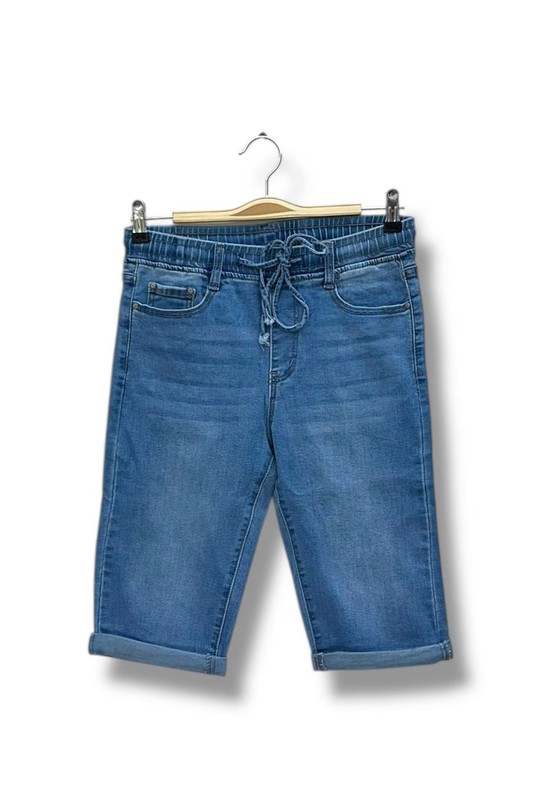 Pantacourts Femme Jean E&F (C&CE Fashion) EF484 Efashion Paris