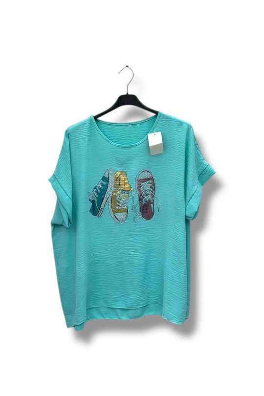 Tops Femme Jaune E&F (C&CE Fashion) EF26073 Efashion Paris