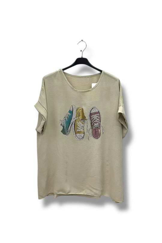 Tops Femme Jaune E&F (C&CE Fashion) EF26073 Efashion Paris