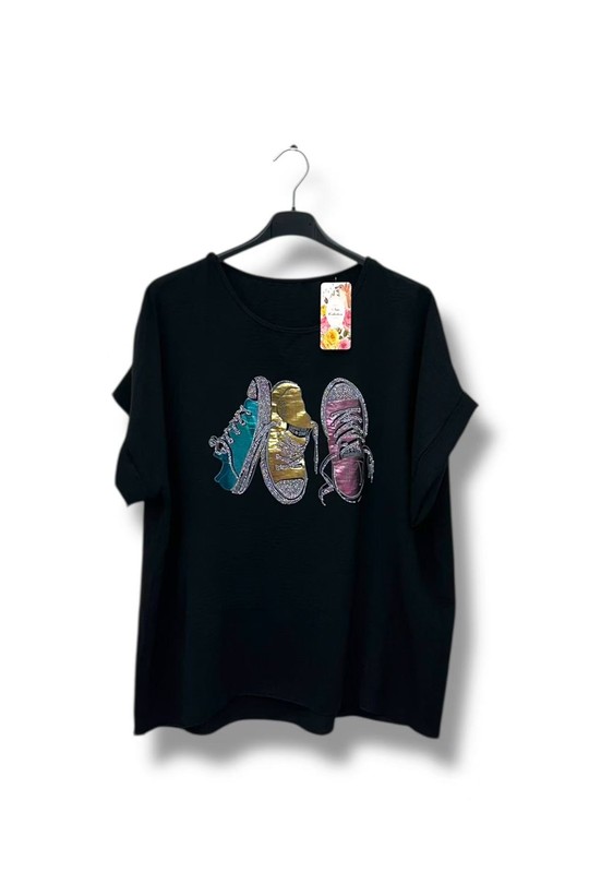 Tops Femme Jaune E&F (C&CE Fashion) EF26073 Efashion Paris