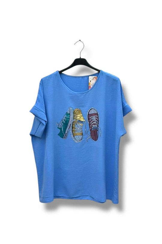 Tops Femme Jaune E&F (C&CE Fashion) EF26073 Efashion Paris