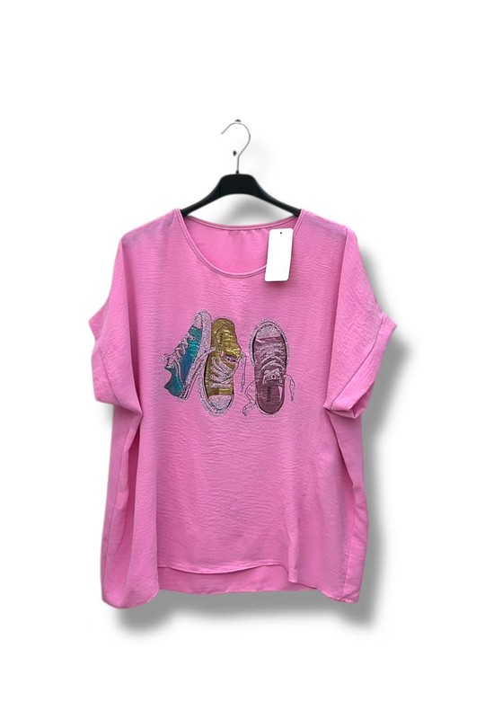 Tops Femme Jaune E&F (C&CE Fashion) EF26073 Efashion Paris