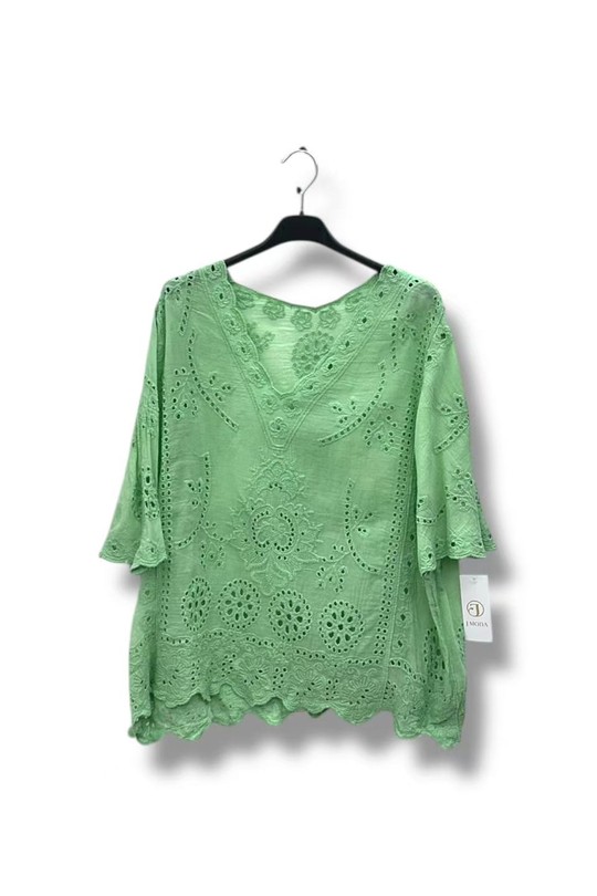 Tops Femme Vert d eau E&F (C&CE Fashion) EF372 Efashion Paris