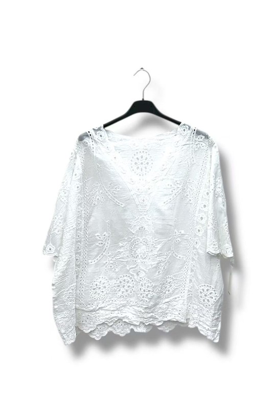 Tops Femme Vert d eau E&F (C&CE Fashion) EF372 Efashion Paris