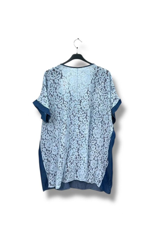 Tops Femme Bleu clair E&F (C&CE Fashion) EF661761 Efashion Paris