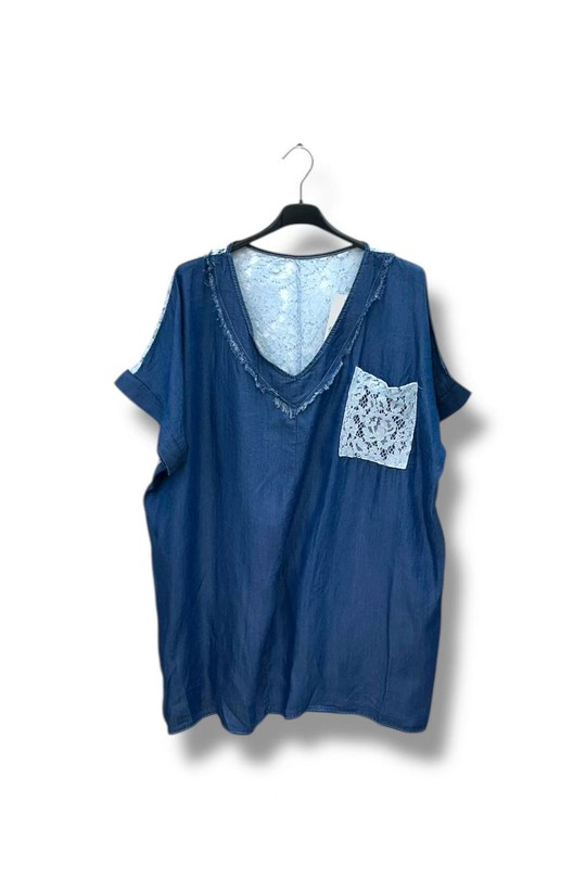 Tops Femme Bleu clair E&F (C&CE Fashion) EF661761 Efashion Paris