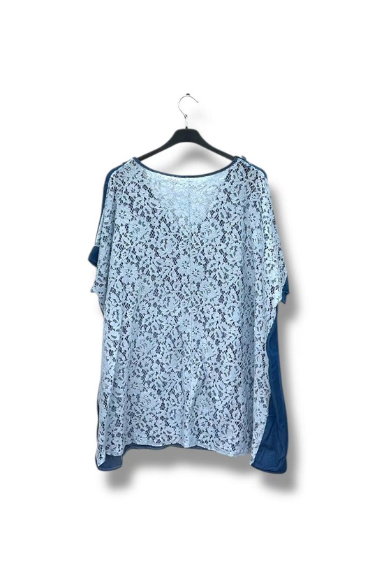 Tops Femme Bleu clair E&F (C&CE Fashion) EF661761 Efashion Paris