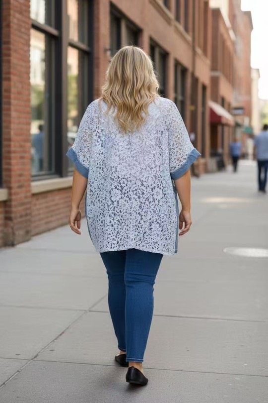 Tops Femme Bleu clair E&F (C&CE Fashion) EF661761 Efashion Paris