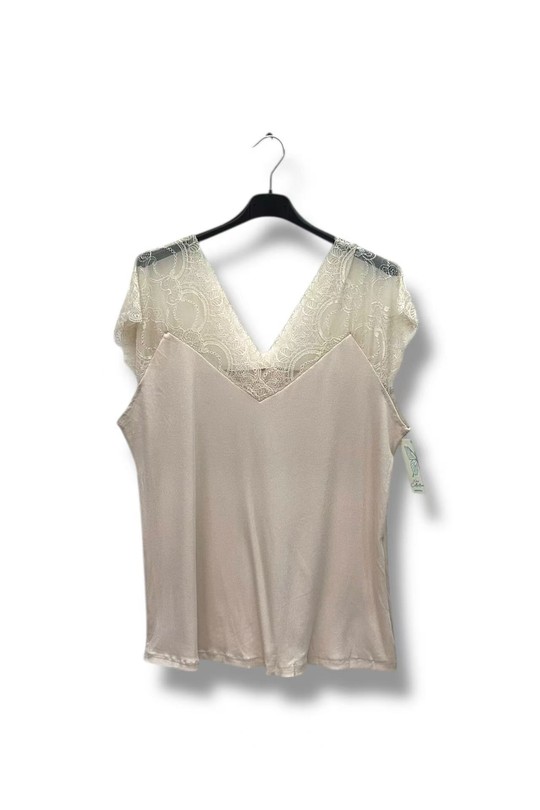 Camisetas sin mangas Mujer Yellow E&F (C&CE Fashion) EF28689 Efashion Paris