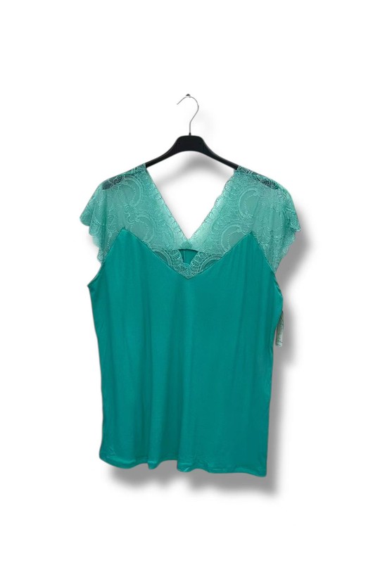 Camisetas sin mangas Mujer Yellow E&F (C&CE Fashion) EF28689 Efashion Paris