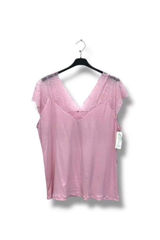 Camisetas sin mangas Mujer Yellow E&F (C&CE Fashion) EF28689 Efashion Paris