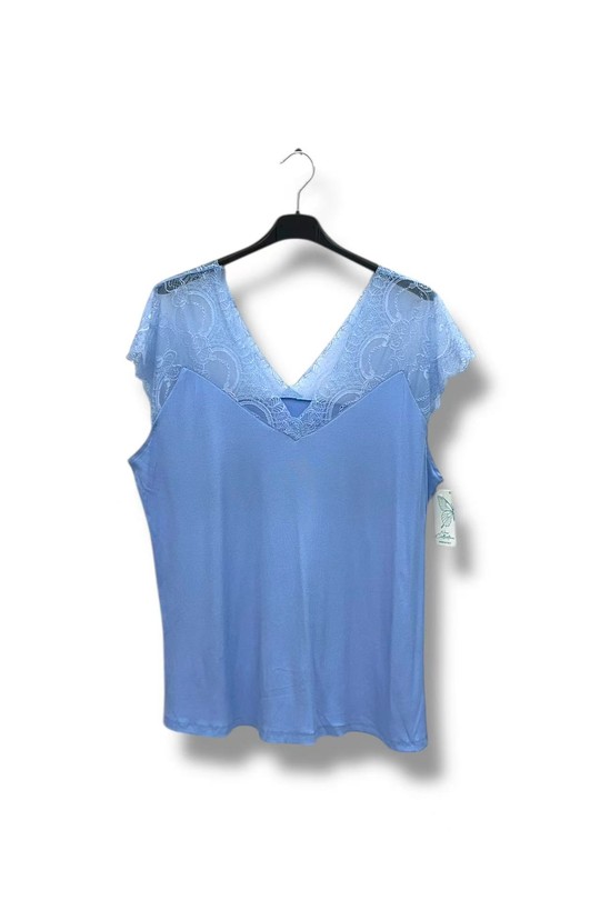 Camisetas sin mangas Mujer Yellow E&F (C&CE Fashion) EF28689 Efashion Paris