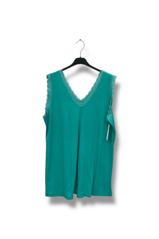 Camisetas sin mangas Mujer Yellow E&F (C&CE Fashion) EF27122 Efashion Paris