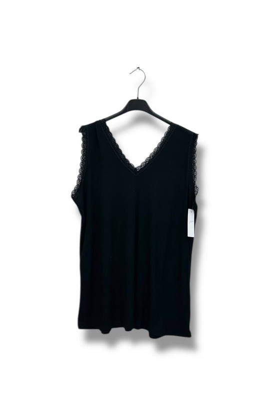 Camisetas sin mangas Mujer Yellow E&F (C&CE Fashion) EF27122 Efashion Paris