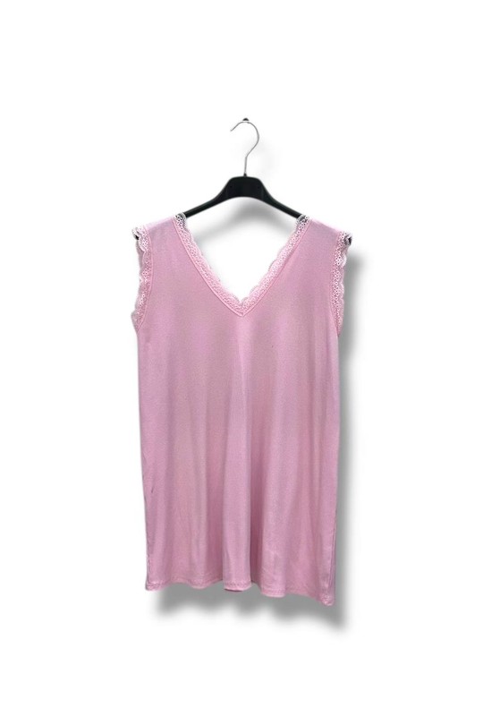 Camisetas sin mangas Mujer Yellow E&F (C&CE Fashion) EF27122 Efashion Paris