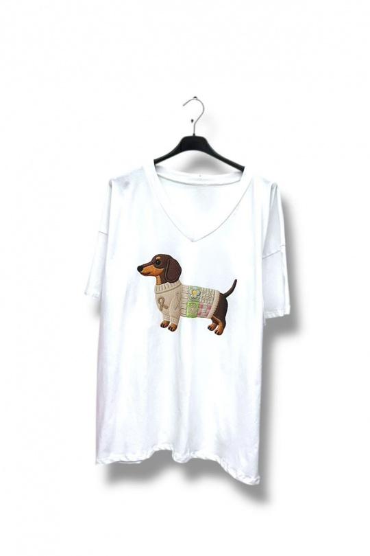  Maglietta Donna Navy blue E&F (C&CE Fashion) EF9076-53 Efashion Paris